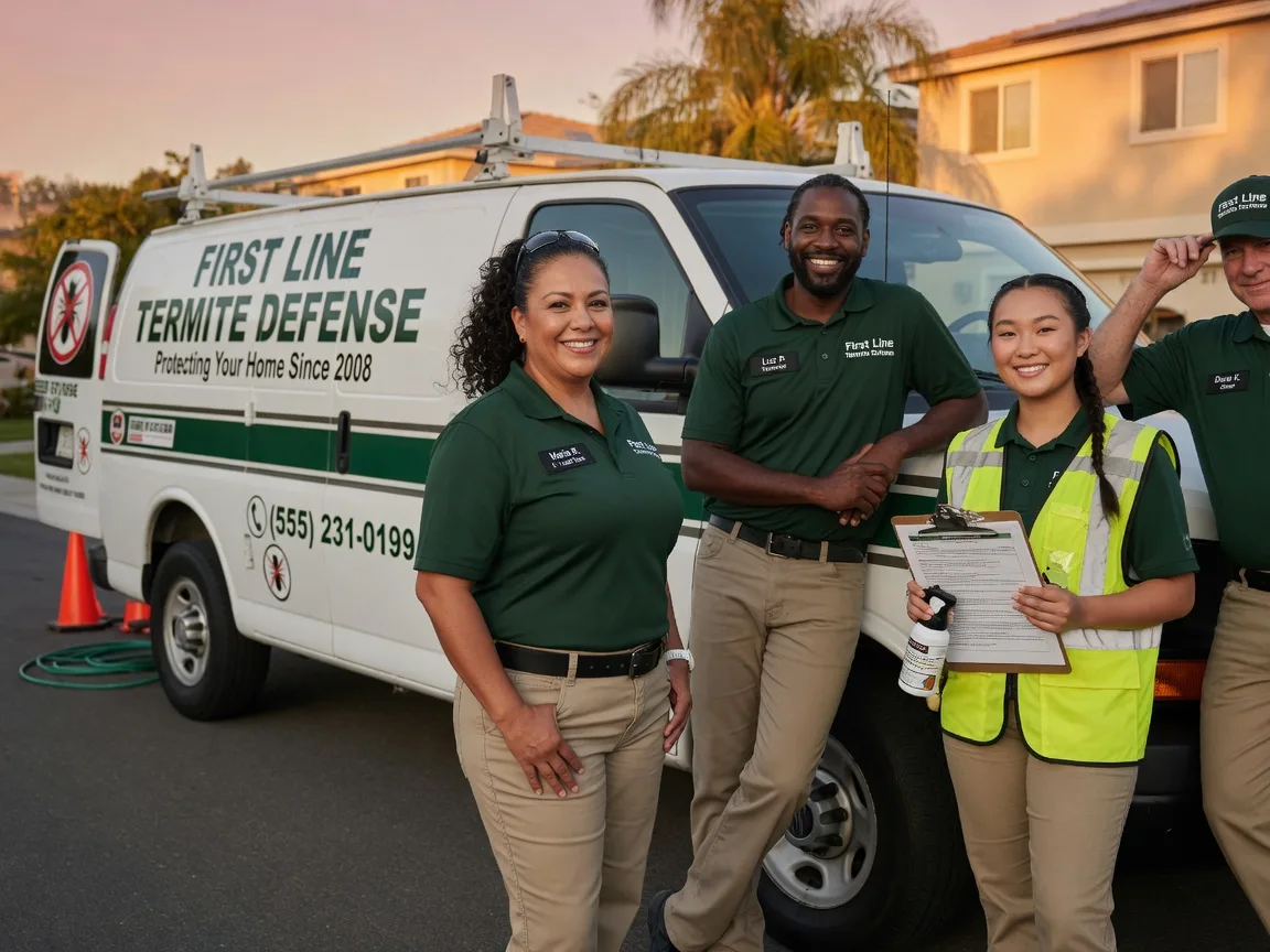 Termite Treatment company in Bastrop, LA